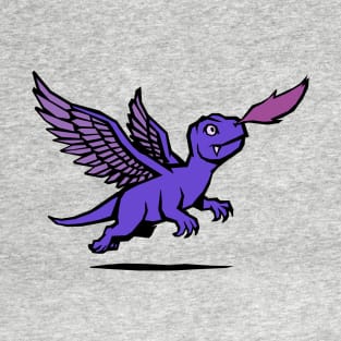 Young Dragon's Brave Attempt at Flight T-Shirt